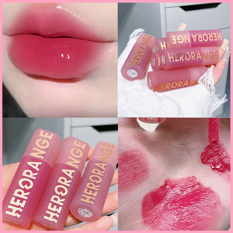 Son bóng Derf dạng thạch trong suốt lâu trôi cân bằng ẩm cho môi 3.5g