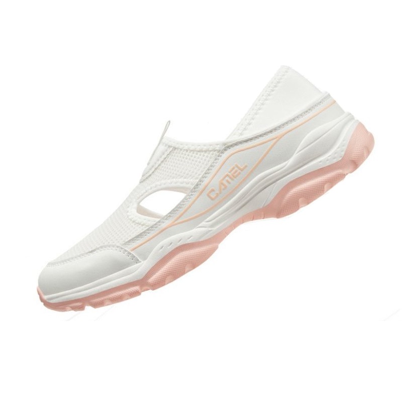 CAMEL SPORTS Giày Thể Thao Nhẹ Nhàng Thoáng Khí Thoải Mái Thời Trang Cho Nữ