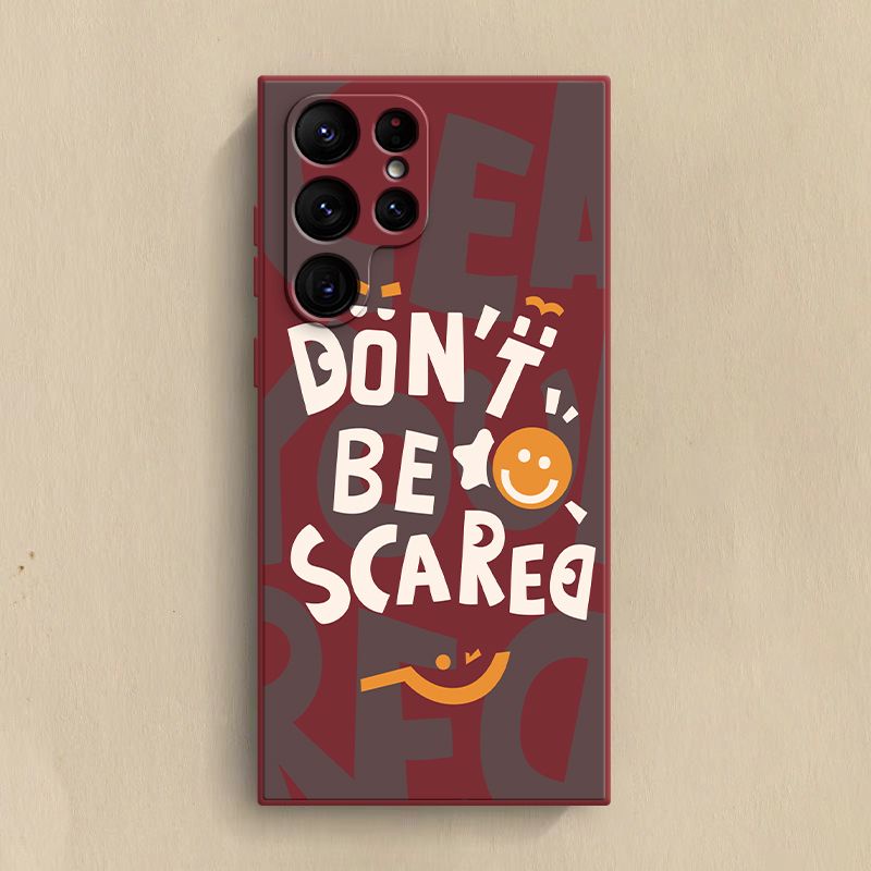 Ôp Điện Thoại Silicon Họa Tiết graffiti Tiếng Anh Độc Đáo Cho samsung s23 ultra samsung s23 + galaxy s23 s22 ultra s22 + s22 Ốp