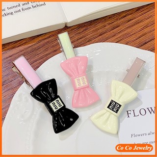 Jojo coco kẹp tóc đính nơ nhỏ xinh đơn giản cá tính cho nữ