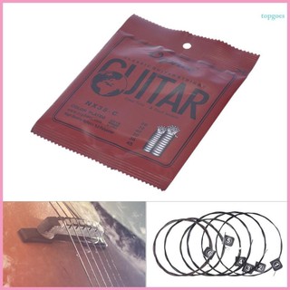 Orphee NX35-C Nylon Classical Guitar Strings 6pcs Full Set Replacement - Elevate Your Classical Guitar Playing with These Strings