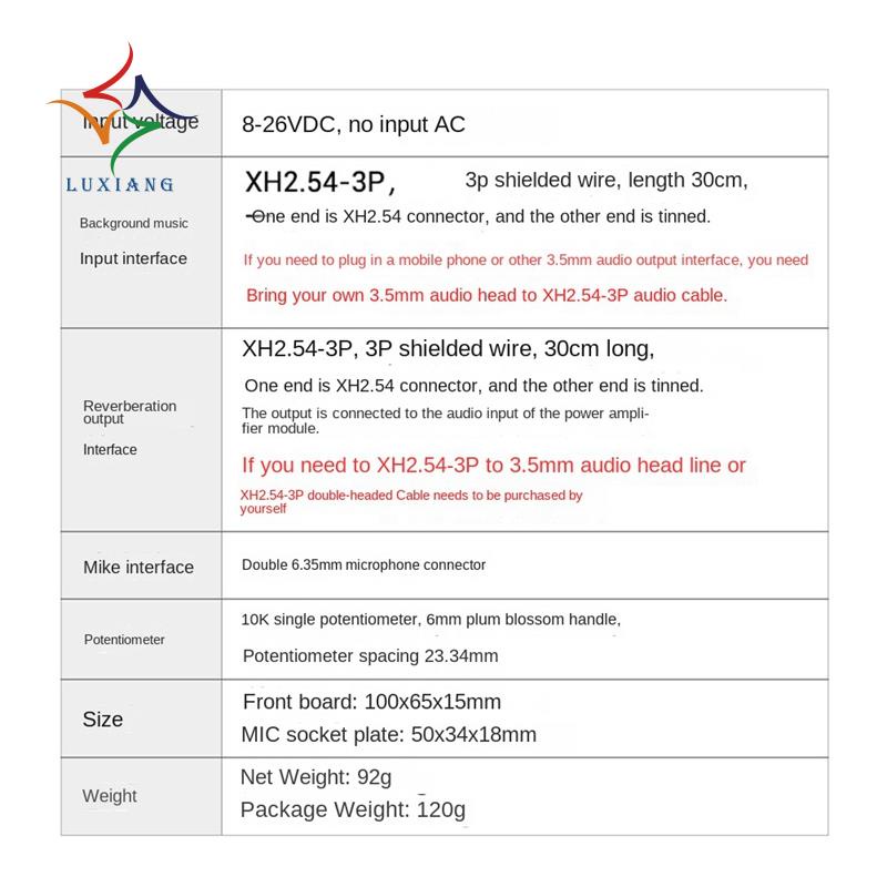 Bảng Mạch Micro zk-amp Chống Rung Hát karaoke k