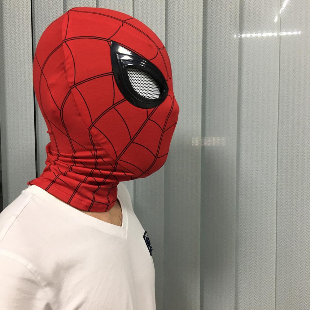 Marvel Mặt Nạ Hóa Trang Người Nhện Có Thể Di Chuyển