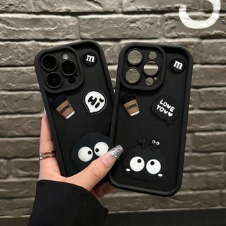 Ôp Điện Thoại Silicon Dẻo Họa Tiết Hoạt Hình 3d Dễ Thương Chống Sốc Cho iphone15 14 13 12 11 pro max 15 plus Ốp