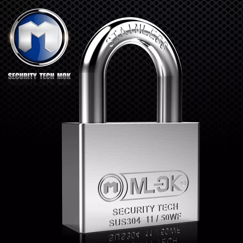 ổ khóa treo inox 304 ngoài trời chính hãng Mlock