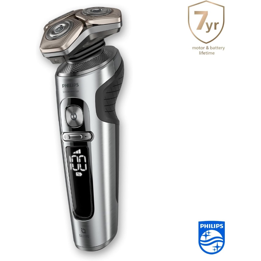 Máy Cạo Râu PHILIPS SERIES 9000 SP9885/35, Made In Netherlands, BH 12 Tháng, Hàng Chính Hãng, Bephan19