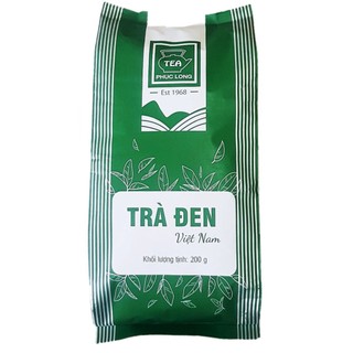  Trà đen Phúc Long gói 200g gói 500g 