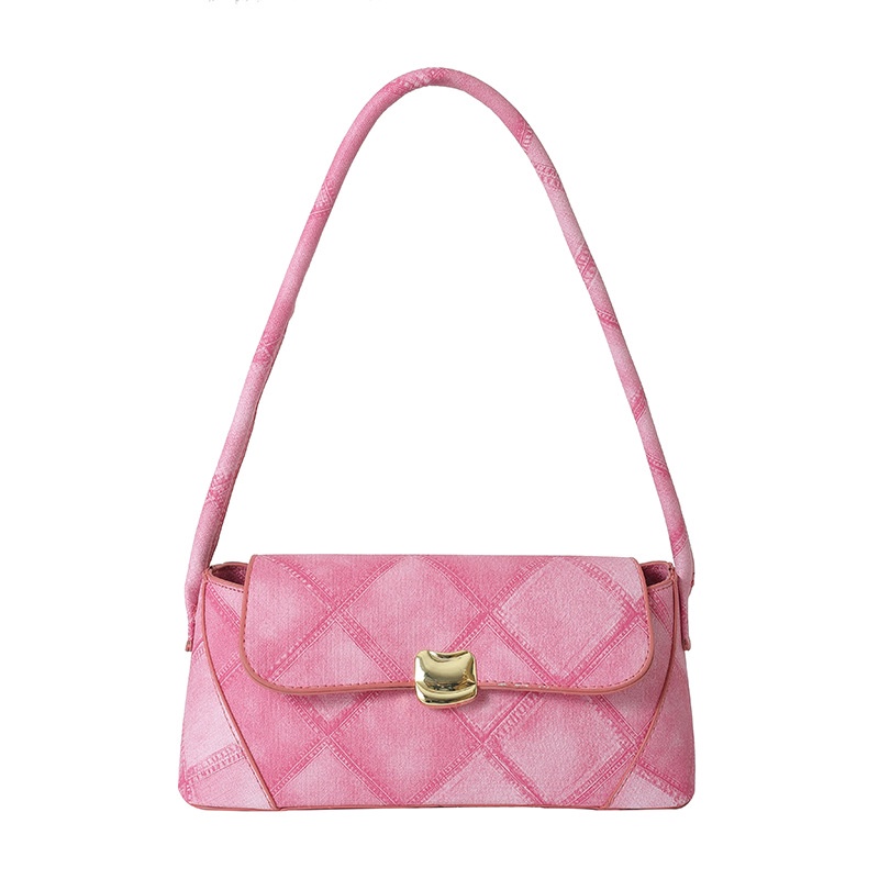 Beikeyang Túi Xách Tay Đeo Vai Phong Cách Pháp Đơn Giản Cho Nữ