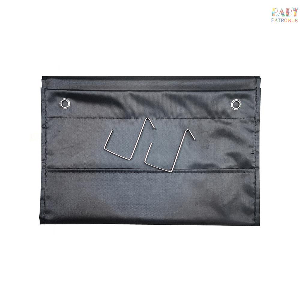 Túi Đựng Tài Liệu 5 Ngăn Treo Tường Kèm 2 Giá Đỡ Tiện Dụng Cho Văn Phòng / Trường Học #babypatronusVn.vn. vn. vn. vn.