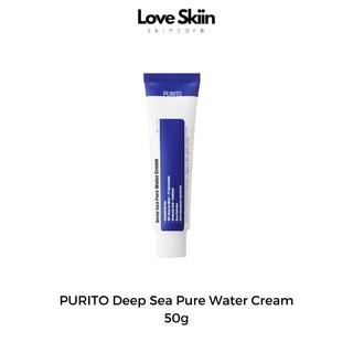 Kem dưỡng Purito Deep Sea Pure Water Cream 50g