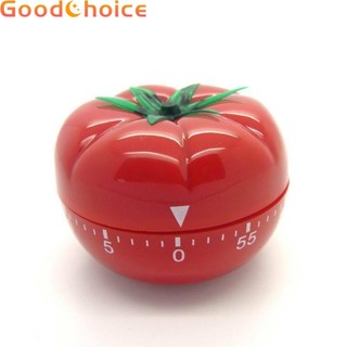 Tomato Timer 6.4*4.5CM Alarm Clock Cooking Aid Egg Timer Kitchen Plastic