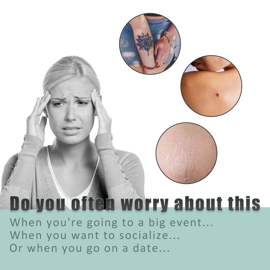 Miếng Dán Che Khuyết Điểm Che Phủ Hình Xăm Tự Dính o7e1