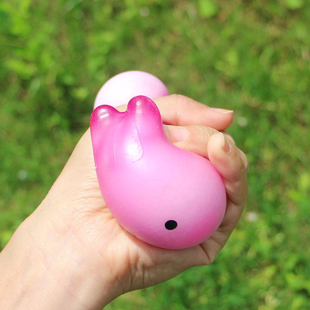 Dễ Thương Đồ Chơi Nắn Bóp Đàn Hồi Giảm Stress Hình Động Vật Đáng Yêu Kèm Hộp Đựng Cho Bé o4z7