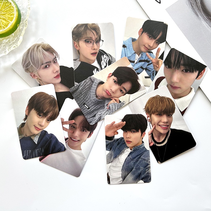 Set 9 Tấm Ảnh lomo Card zerobaseone kpop zb1 youth ht