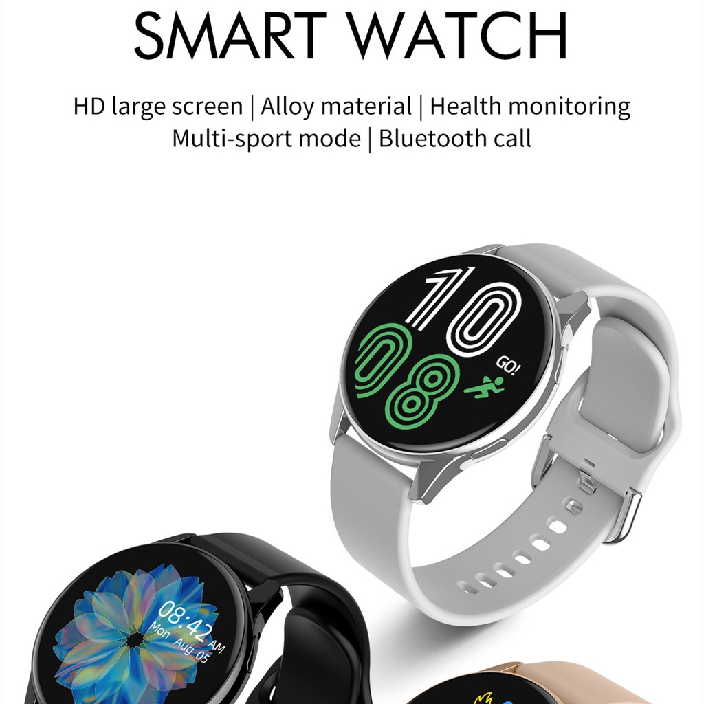 Đồng Hồ Thông Minh Smart Watch T2PRO Theo Dõi Sức Khỏe Kèm Phụ Kiện Cao Cấp, Tập Luyện Thể Thao, Theo Dõi Nhịp Tim, Spo2