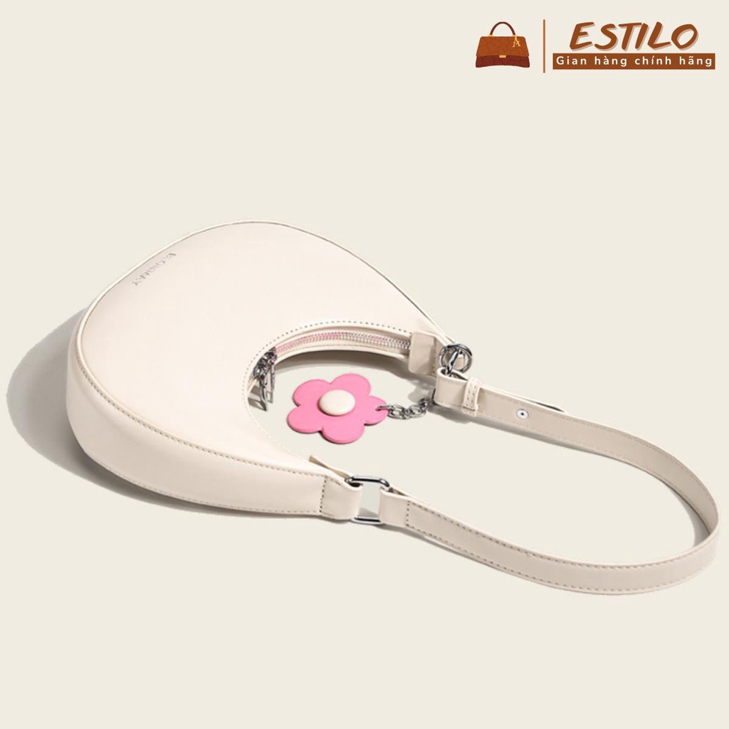 Túi xách nữ đeo chéo, đeo vai ESTILO size 23cm HA395