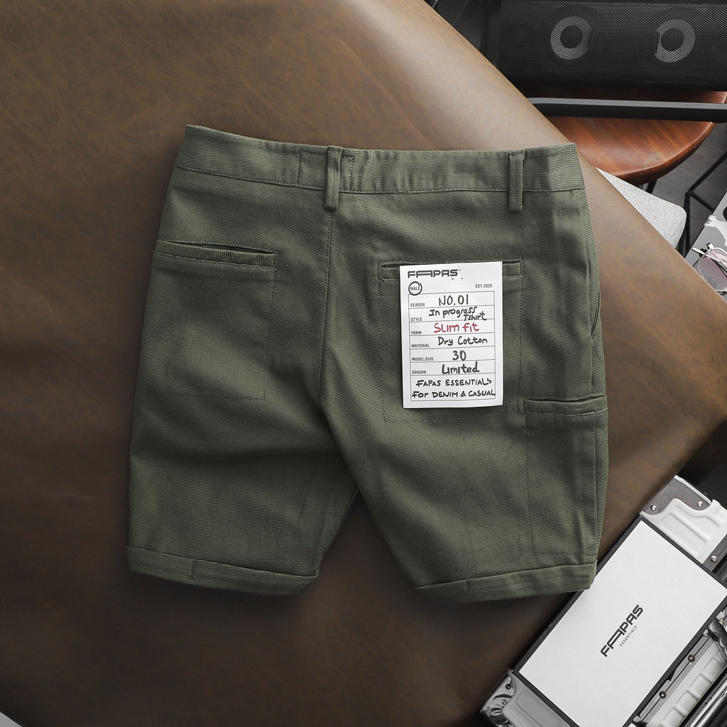 Quần Shorts Nam Membo Chất Nhung Mềm Mại Form Regular FAPAS