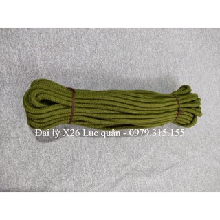 Cuộn dây dù 16m mắc tăng võng