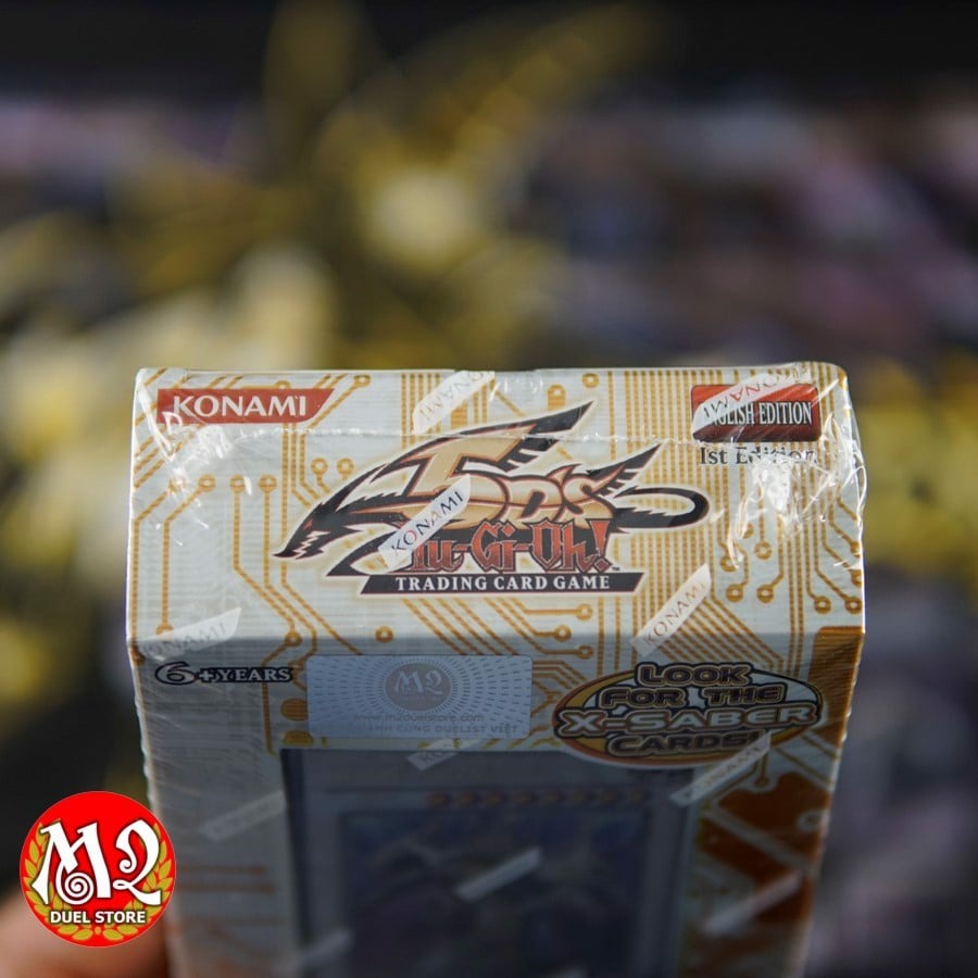 Hộp Thẻ Bài Yugioh 2009 5Ds Starter Deck - Chính Hãng Konami - Nhập khẩu Hoa Kỳ USA