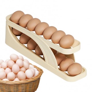 Khay đựng trứng cuộn tự động giúp tiết kiệm không gian cho tủ lạnh 15 tầng