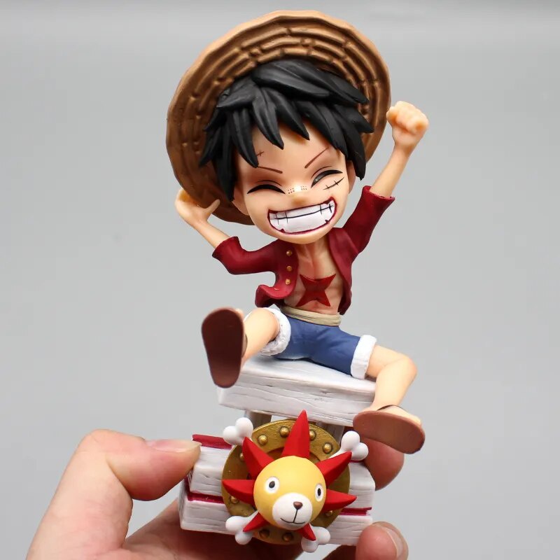 Mô Hình Đồ Chơi Nhân Vật luffy Trong Phim Hoạt Hình "one piece" Dài 15cm