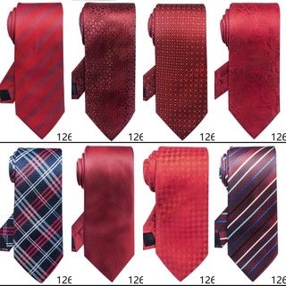 Cà Vạt Lụa polyester 8cm Thời Trang Lịch Lãm Cho Nam