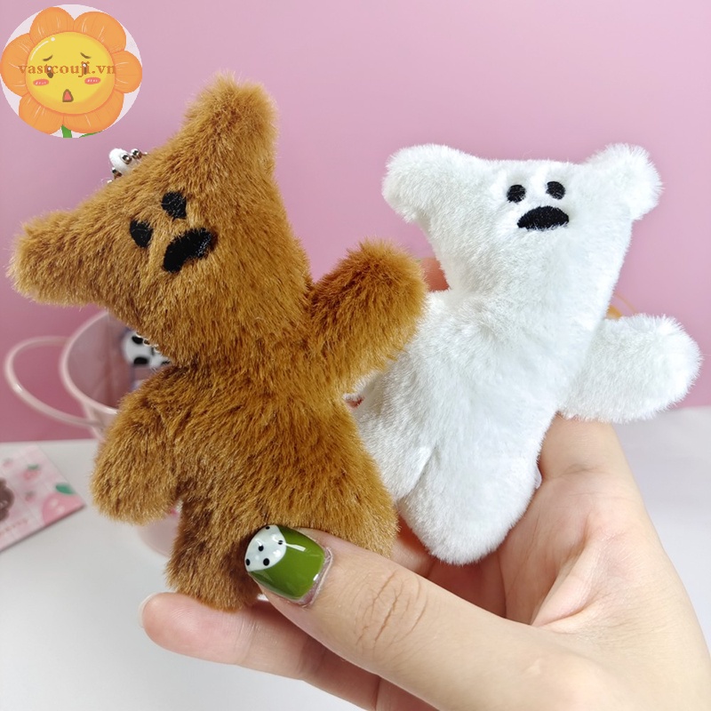 Vastji Móc Khóa Gấu Bông Dễ Thương Cho Nữ vn