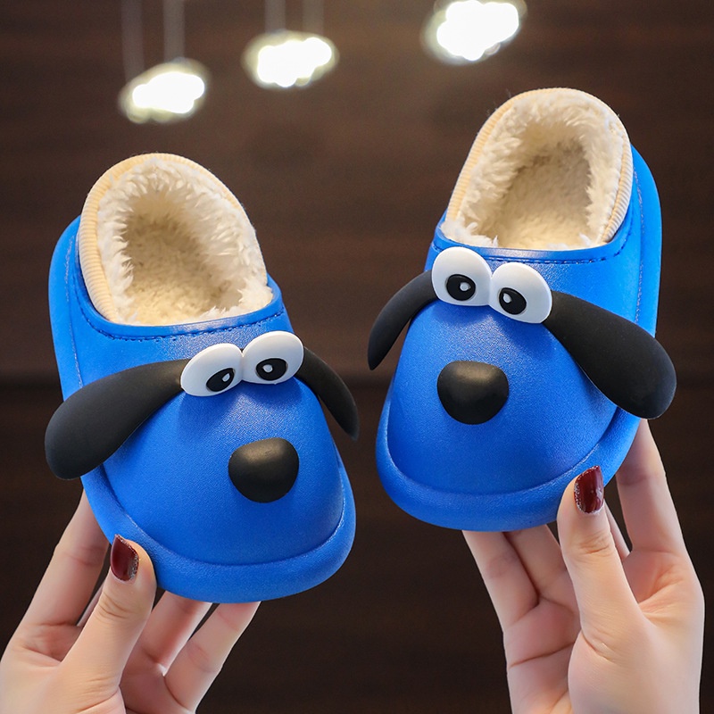 Dép Bông Đi Trong Nhà Hình Khủng Long Hoạt Hình Dễ Thương Cho Bé