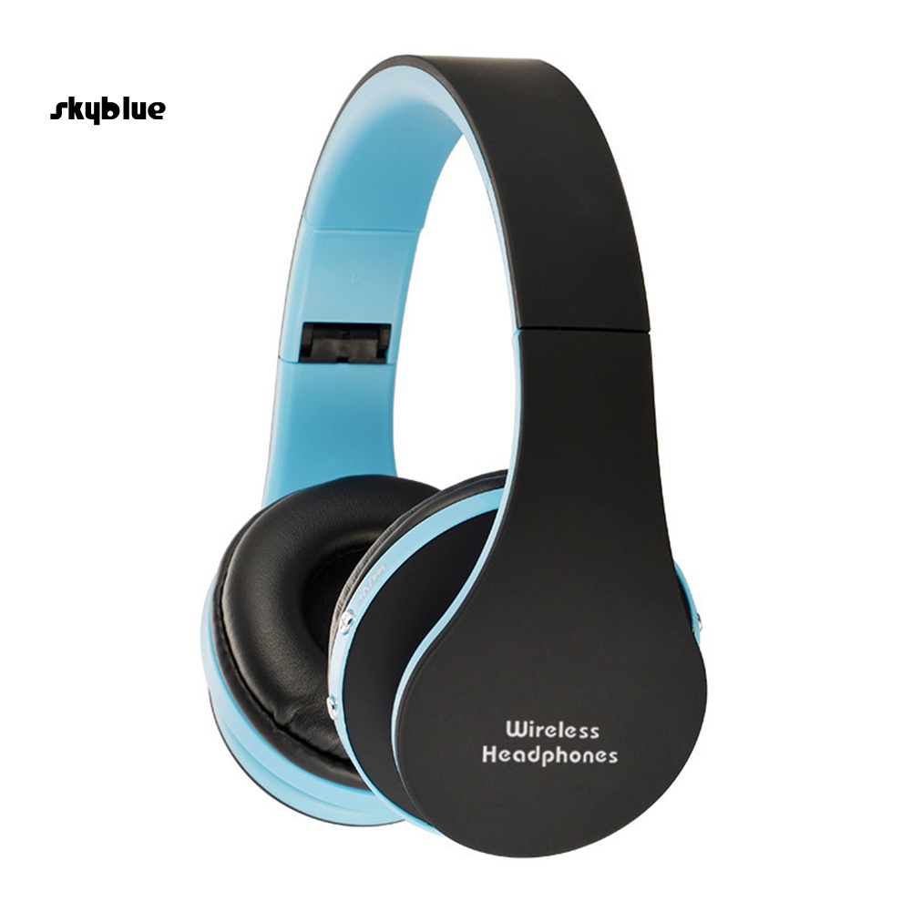Tai Nghe Chụp Tai bluetooth Không Dây nx-8252 Có Thể Gập Lại Được