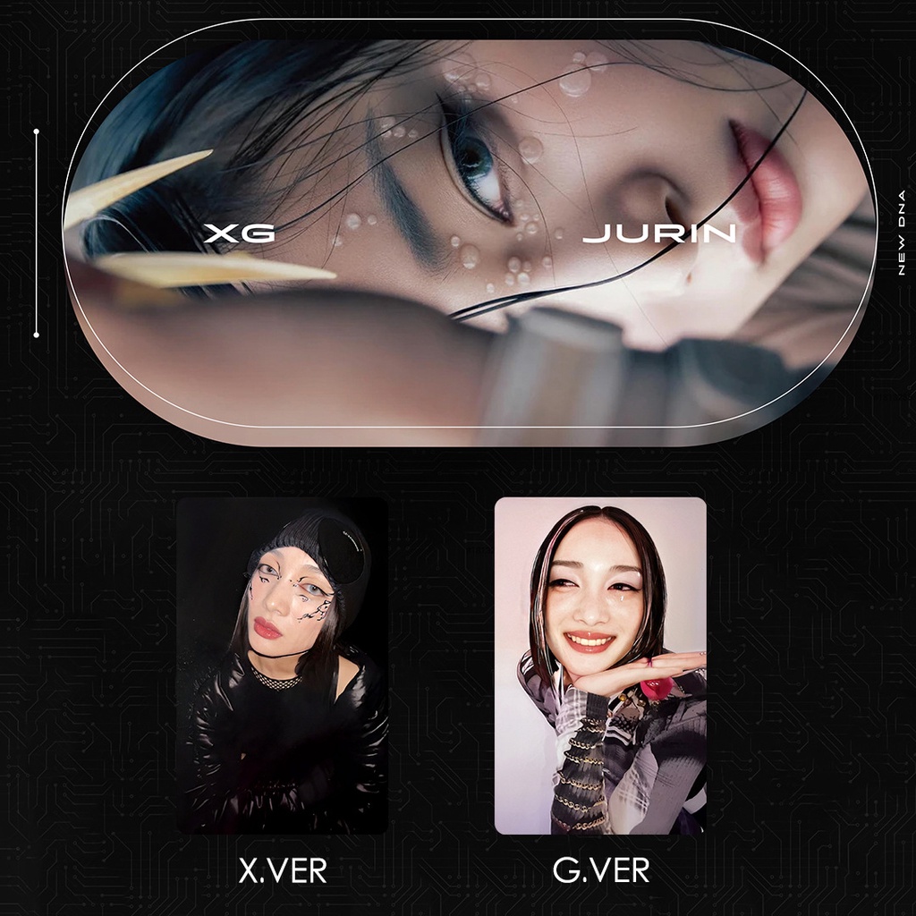 Album Ảnh mini Xg 'S first mini Thẻ