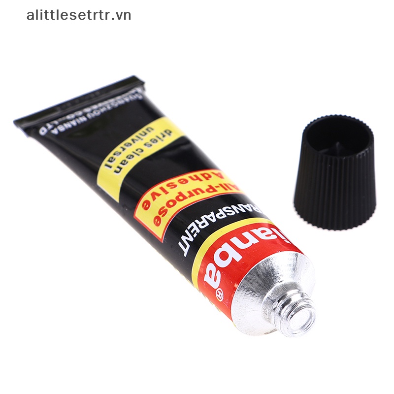 Alittlesetrtr Keo Dán Giày Siêu Mạnh Chống Thấm Nước Tiện Dụng vn