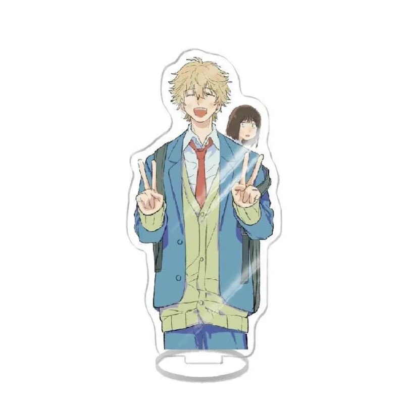 Mô hình Standee Skip and Loafer Acrylic Stand Shima Sousuke Iwamura Mitsumi Anime Phụ kiện trang trí để bàn góc học tập