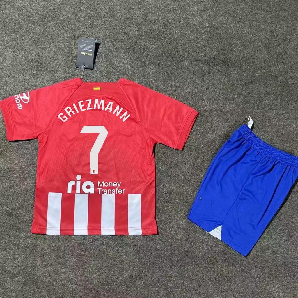 2023 / 24 atm Trẻ Em & Áo Đấu Dành Cho Người Lớn / Mara griezmann de paul