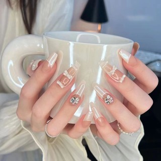 Phụ kiện đính móng hình nơ siêu hot