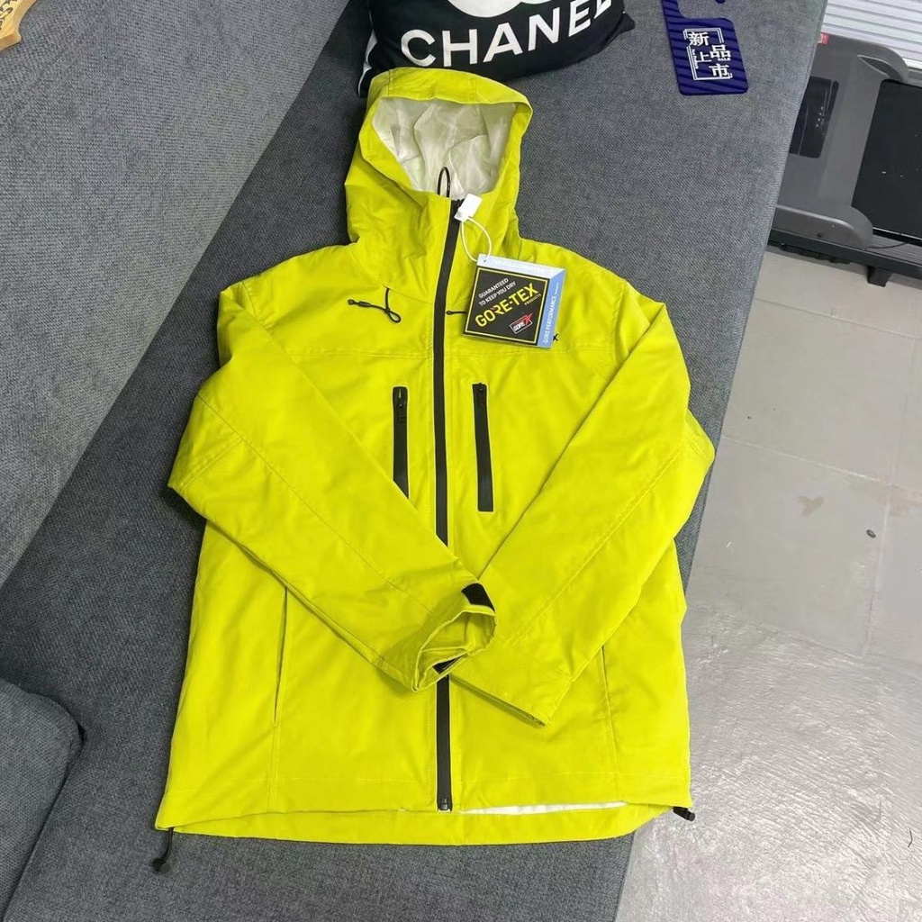 KP8X ARC'TERYX autumn popular Alpha sv jacket windproof soft shell advanced outdoor sports couple cotton-padded jacket
