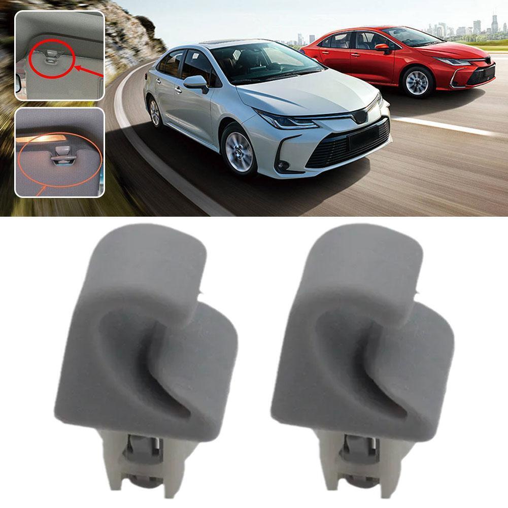 Móc Kẹp Tấm Che Nắng Cho toyota prius rav4 highlander corolla matrix a5g5
