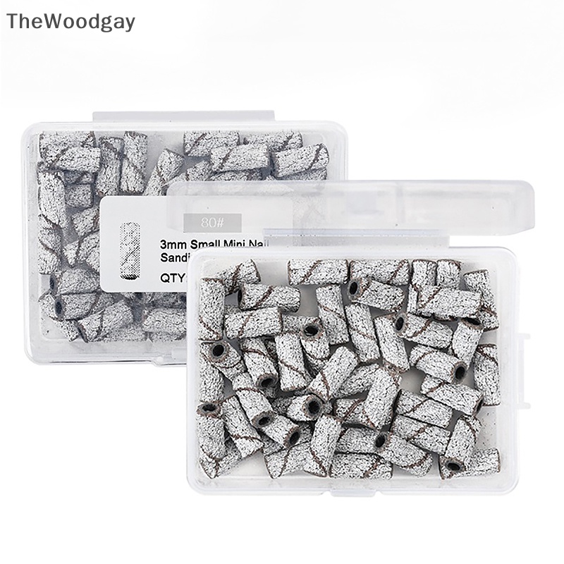 Bộ 80 / 150 / 180 / 240 Vòng Cát Mài Móng Tay Điện Tiện Dụng