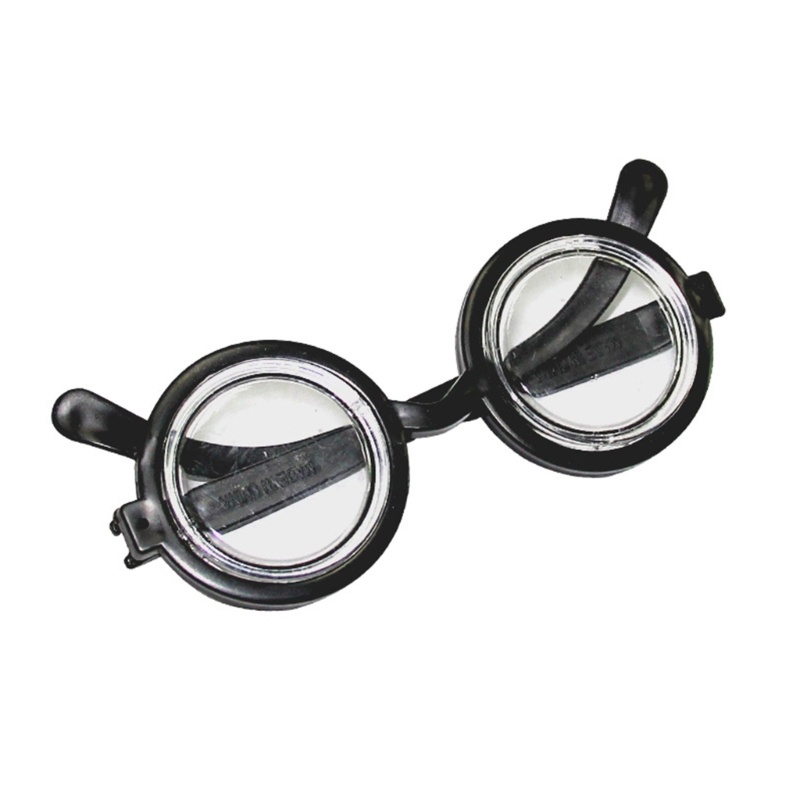 Xy Kính Mát Gọng Tròn Màu Đen Phong Cách Phù Thủy Cho Tiệc halloween