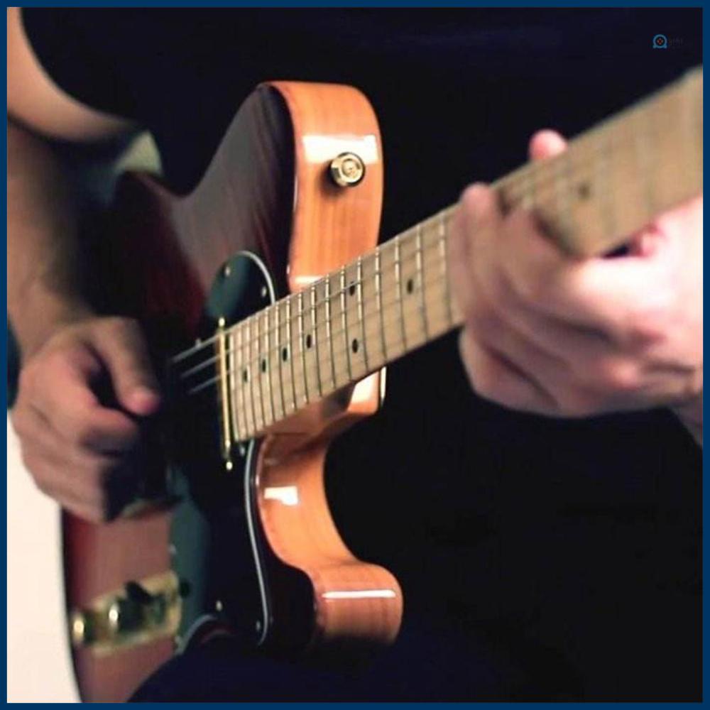 Set 2 Miếng Gảy Đàn guitar Cổ Điển Bằng Gỗ Mun Kèm Hộp Đựng Sắp Xếp Hình Tam Giác