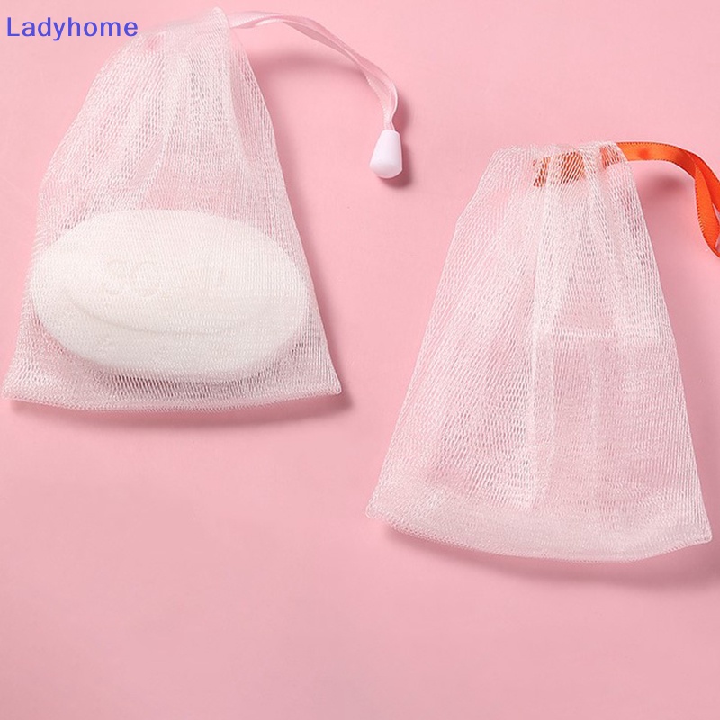 Túi Lưới Đựng Xà Phòng Tắm Tạo Bọt vn