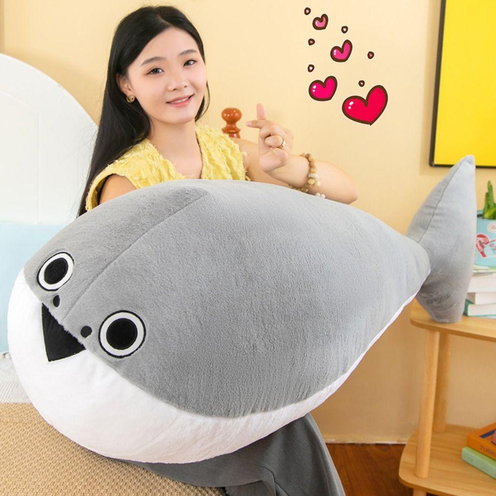 Francesco Đồ chơi nhồi bông Hình Cá Bọt Biển sacabambaspis Vui Nhộn Đáng Yêu