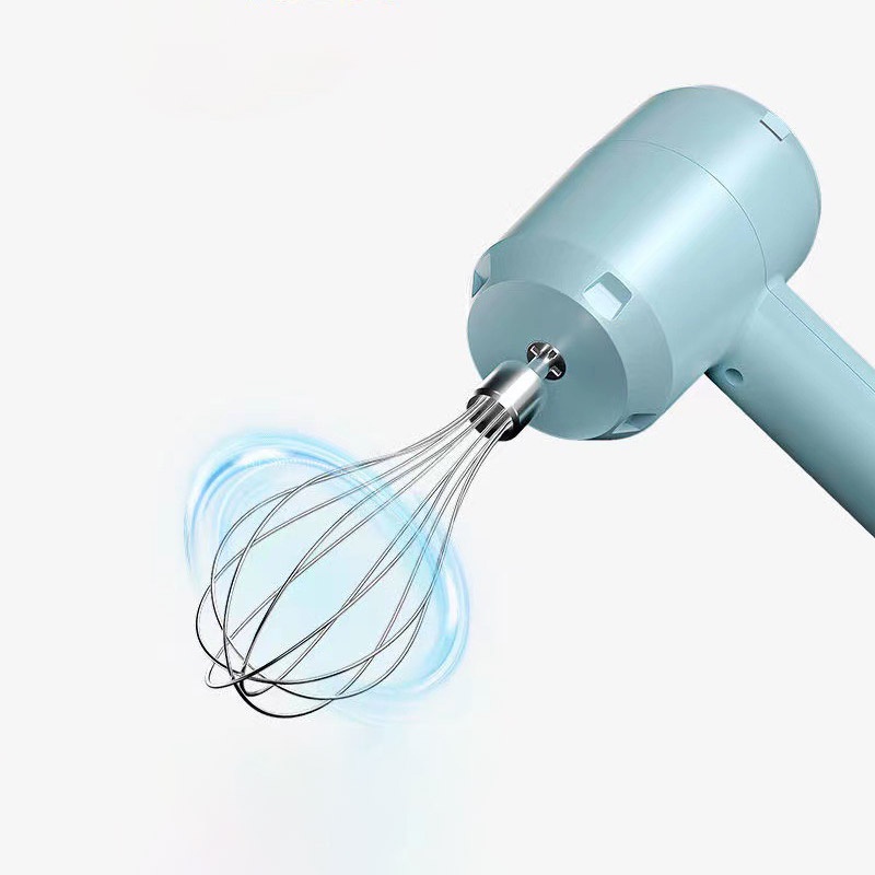 KANGJIA Máy Đánh Trứng Cầm Tay Không Dây Sạc Pin Tiện Dụng