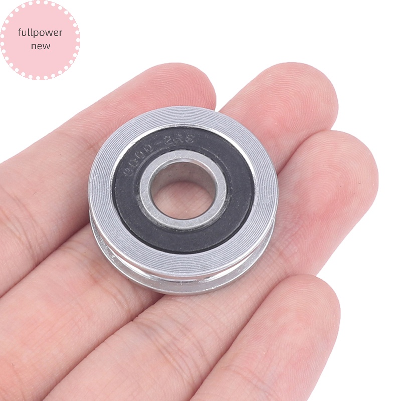 Ròng Rọc 10 * 30 * 8mm Hình Chữ u Cho Bánh Xe Không Chạm Đường Kính Đường Kính 5mm