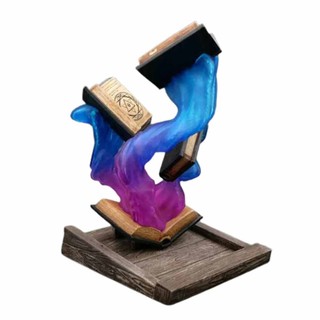 Tomes Of Magics Dice Tower Magics Dice Tray Ornaments Garden Sculpture