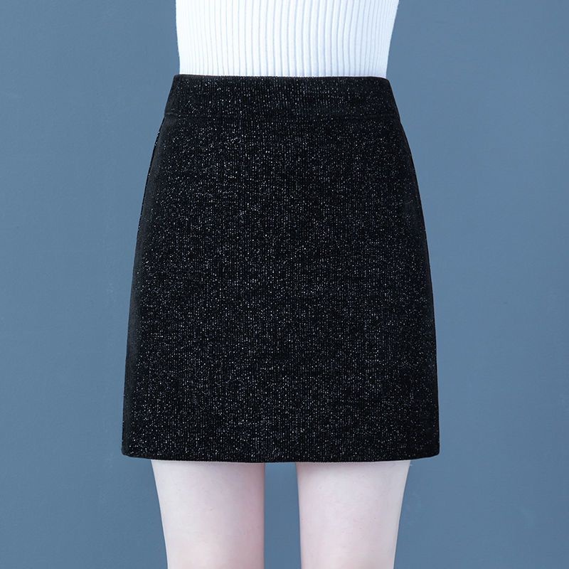 Chân Váy Lụa Lưng Cao Dáng Ngắn Thời Trang Cho Nữ