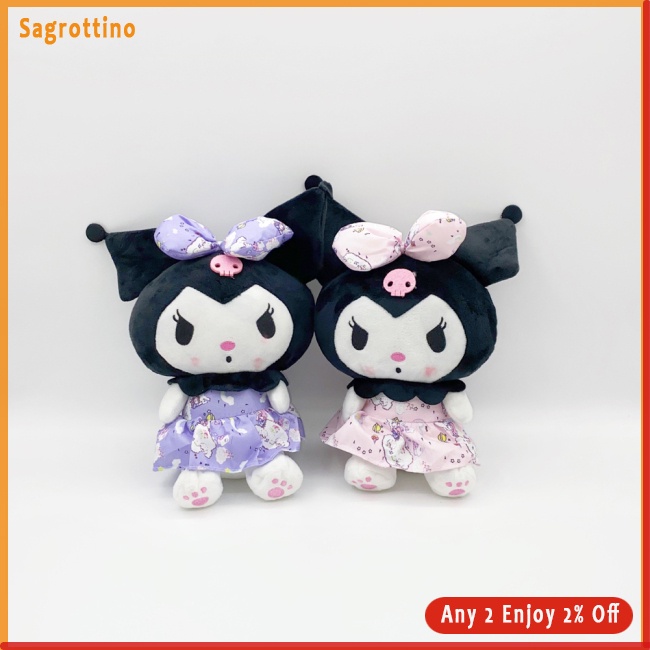 Sag sanrio kuromi Nhồi Bông Mềm Mại Đáng Yêu