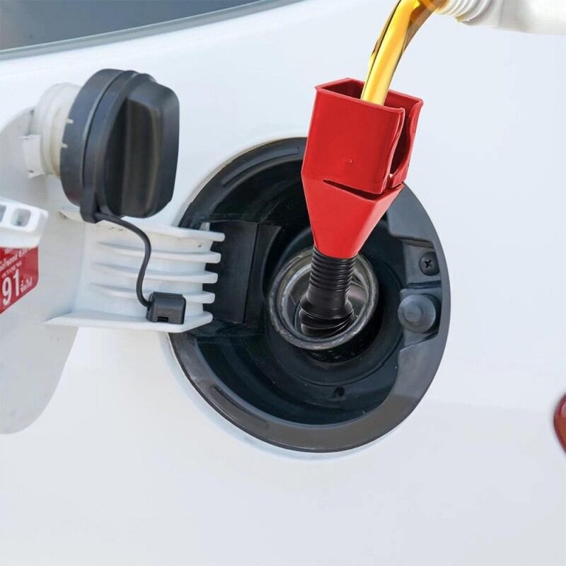 Phễu Lọc Nhiên Liệu Bằng Nhựa Cho Xe Hơi Xe Máy