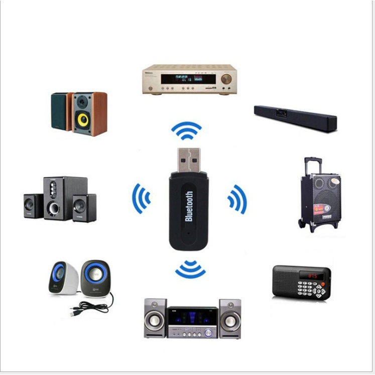 Usb bluetooth V5.0 dùng cho các máy tính, laptop không có bluetooth