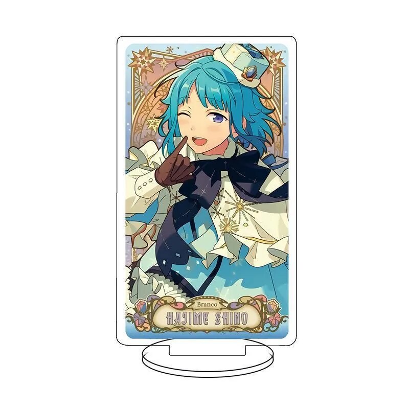 Mô hình Standee Ensemble Stars Men Shino Hajime Tori Himemiya Phụ kiện trang trí để bàn góc học tập
