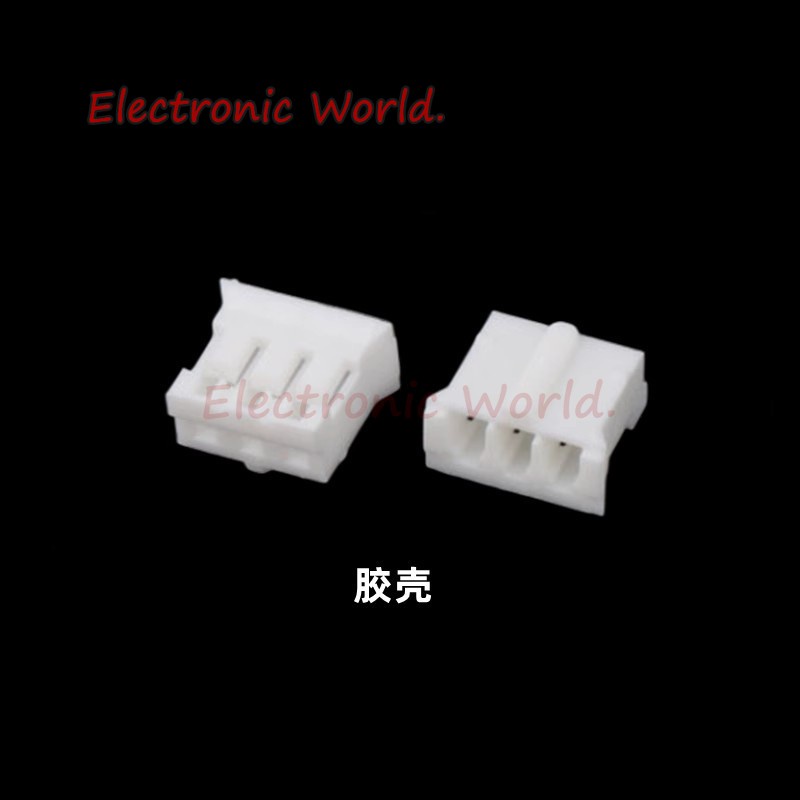 Đầu Nối Kim Thẳng / Cong Bằng Cao Su 2.0mm ph2.0-2p / 3p / 4p / 5p / 6p / 7p / 8p / 9p / 10p